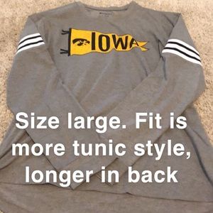 Iowa Hawkeye tshirt